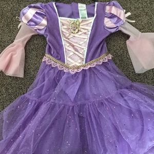 Disney Rapunzel dress up dress/costume